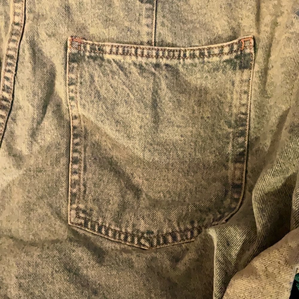 NWOT We The Free Oceanic Jean Shortalls! - Picture 9 of 16